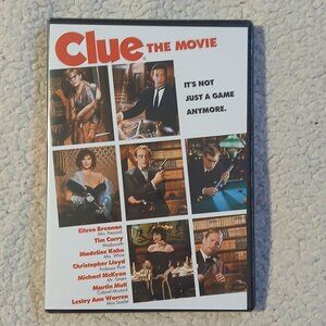 DVD 1985 Movie CLUE New in Box